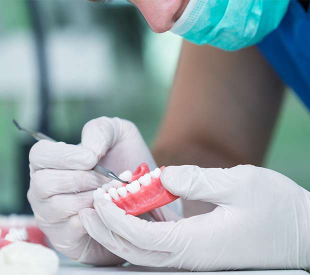 Los Alamitos Partial Dentures for Back Teeth