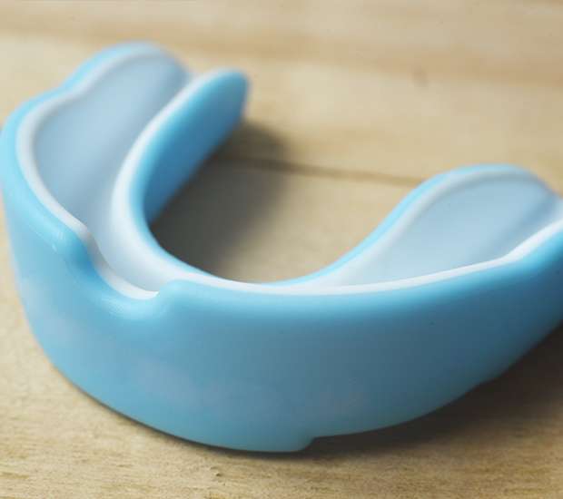 Los Alamitos Reduce Sports Injuries With Mouth Guards